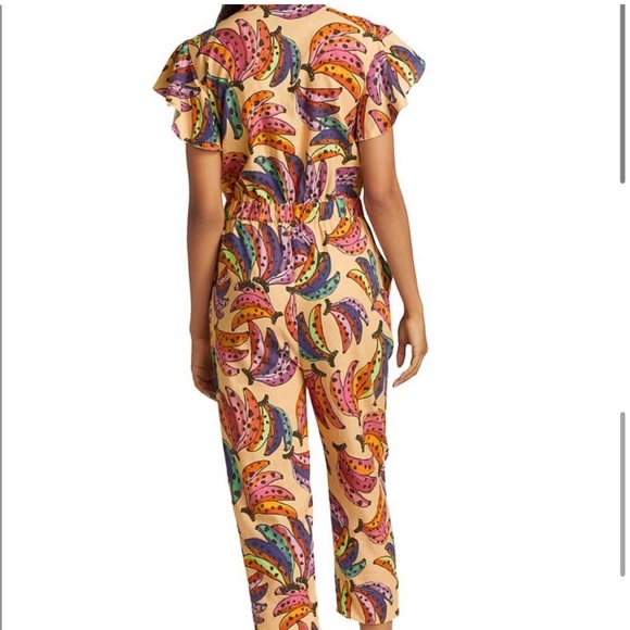 Farm Rio banana jumpsuit - Picture 8 of 16
